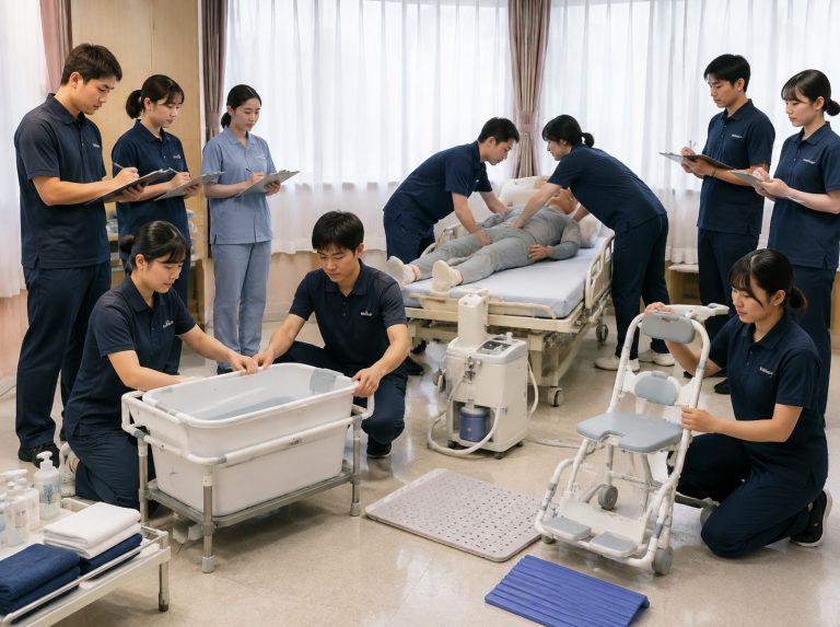 泉山区助浴师标准化实训课程